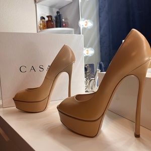 Casadei Sweet Sabbia Heels